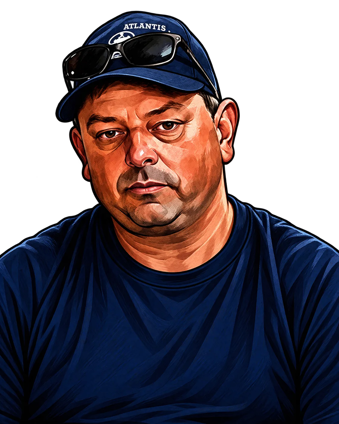 Illustrated portrait of The Bone